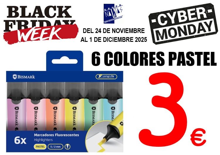 Marcadores flúor Bismark